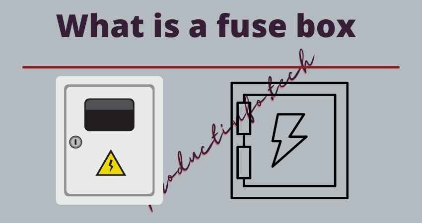 What is a fuse box