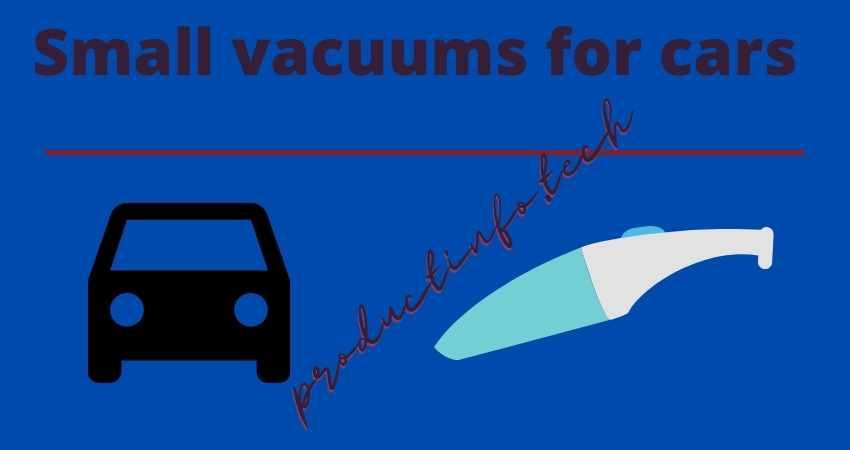 small vacuums for cars