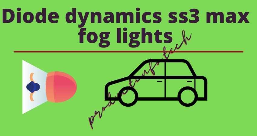 diode dynamics ss3 max fog lights